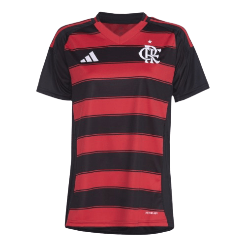 Camisa Feminina Flamengo 2025/26 Home