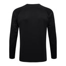 Conjunto Corinthians Ziper Curto Treino Preto