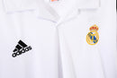 Camisa Retrô Real Madrid Manga Longa 2002/03 Home