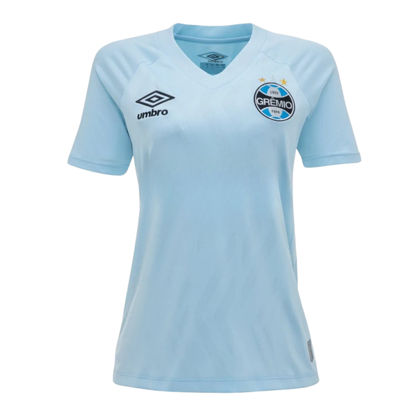 Camisa Feminina Grêmio 25/26 Away - Celeste
