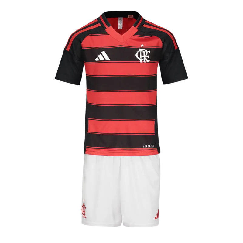 Kit Infantil Flamengo 25/26 Home
