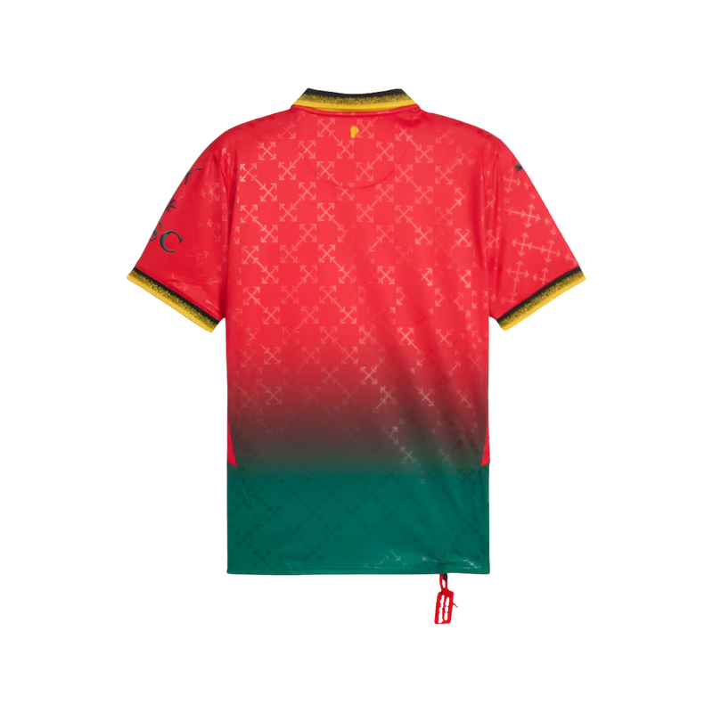 Camisa AC Milan x Off-White 25/26 Vermelha