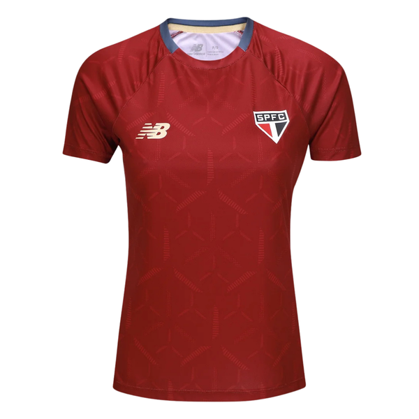 Camisa Feminina São Paulo 25/26 Treino
