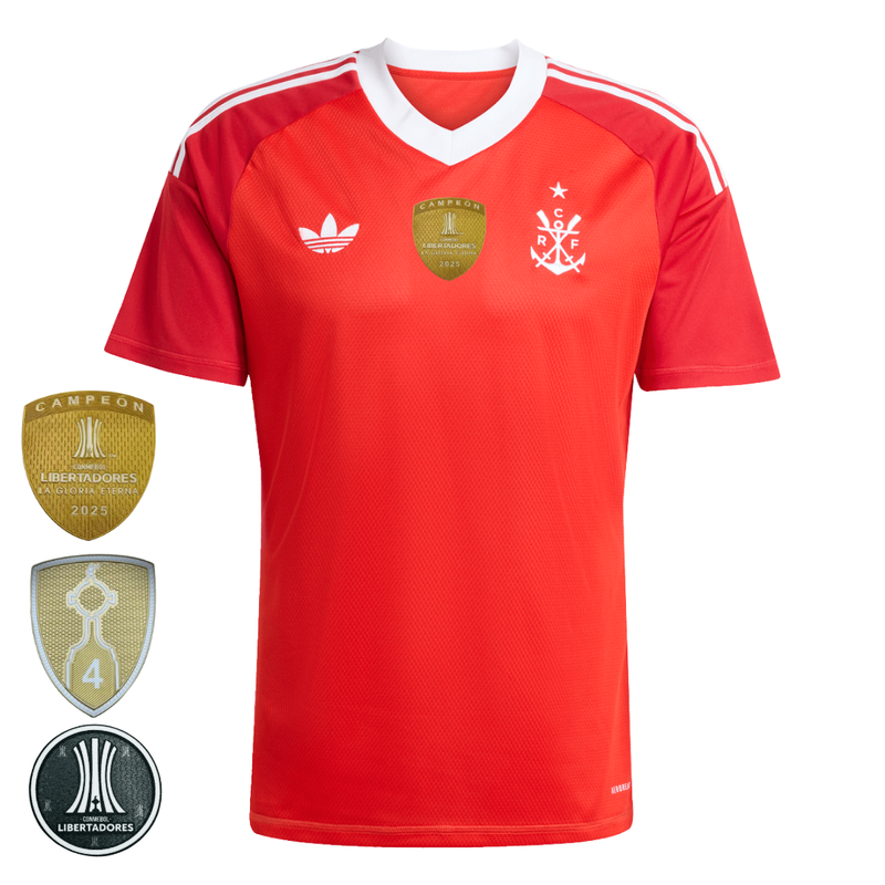 Camisa Flamengo Goleiro 2025/26 Third