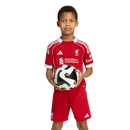 Kit Infantil Liverpool 25/26 Home