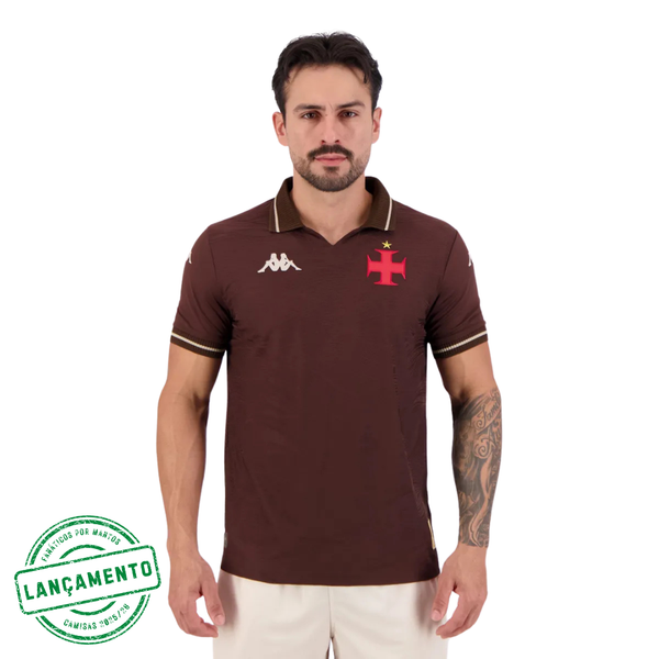 Camisa Vasco 2025/26 Third