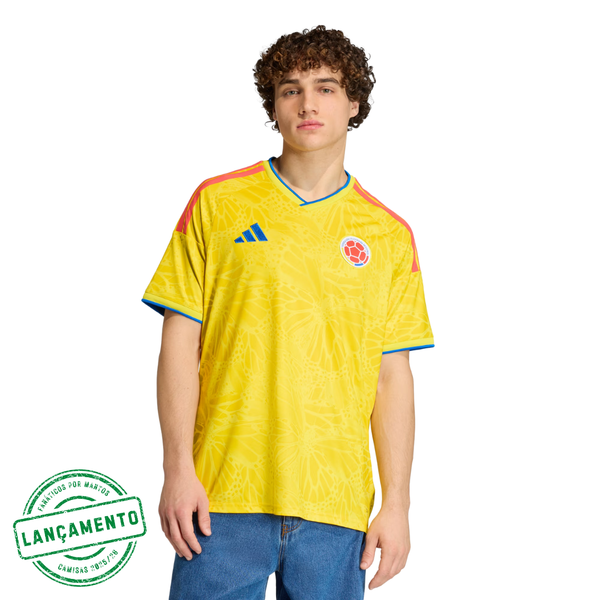 Camisa Colômbia FWC26 Home