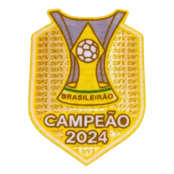 Patch Campeão Brasileirão 2024