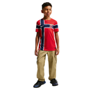 Kit Infantil Noruega FWC 2026 Home