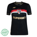 Camisa Feminina São Paulo 2025/26 Third