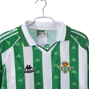 Camisa Retrô Real Betis Manga Longa 1995/96 Home