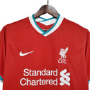 Camisa Retrô Liverpool 2020/21 Home
