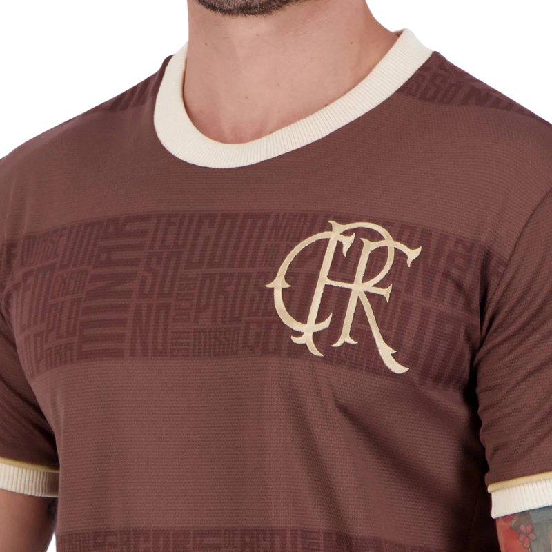 Camisa Flamengo Identidade Consciência Negra 2024