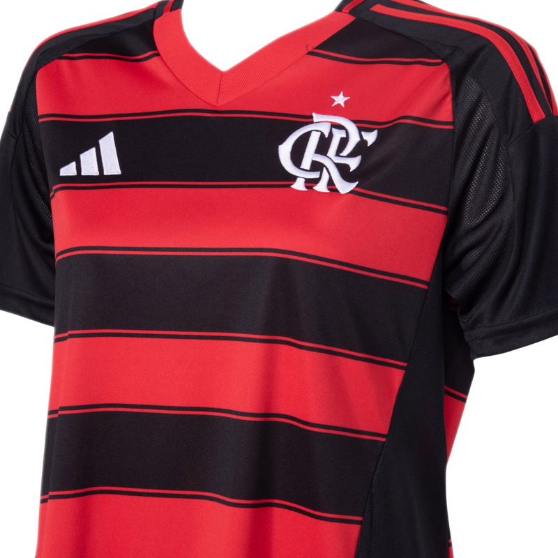Camisa Feminina Flamengo 2025/26 Home