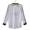 Camisa Retrô Real Madrid Manga Longa 1998/99 Home