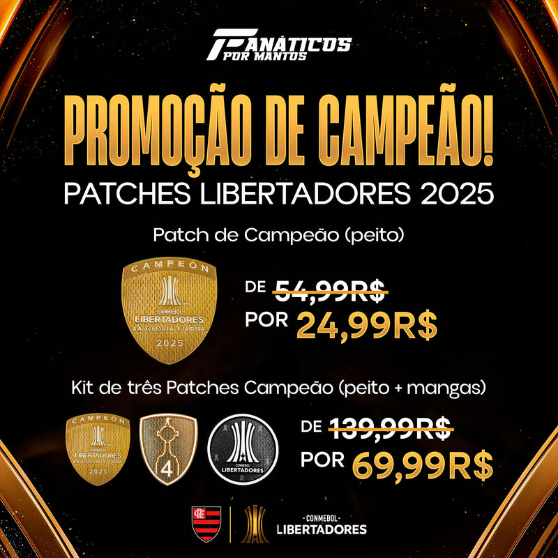 Camisa Flamengo 2025/26 Third