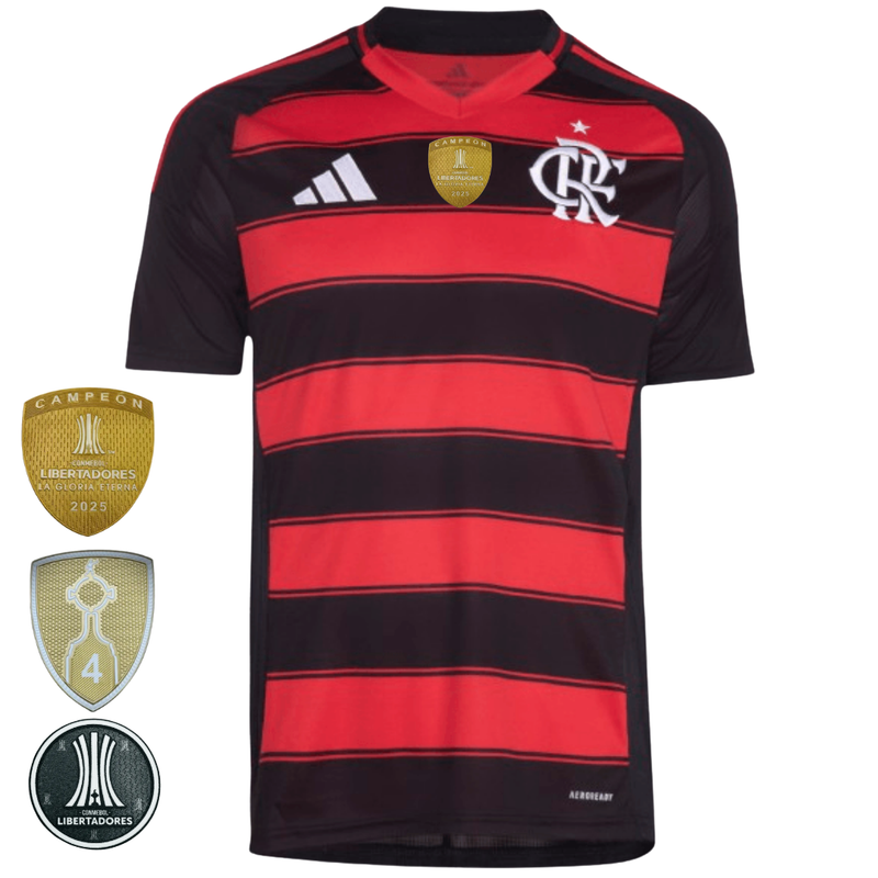 Camisa Flamengo 2025/26 Home