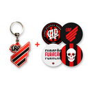 ADESIVO + CHAVEIRO (CAP)