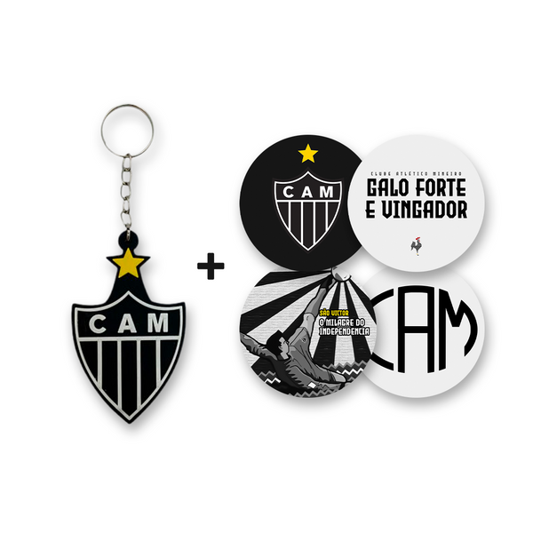 ADESIVO + CHAVEIRO (CAM)