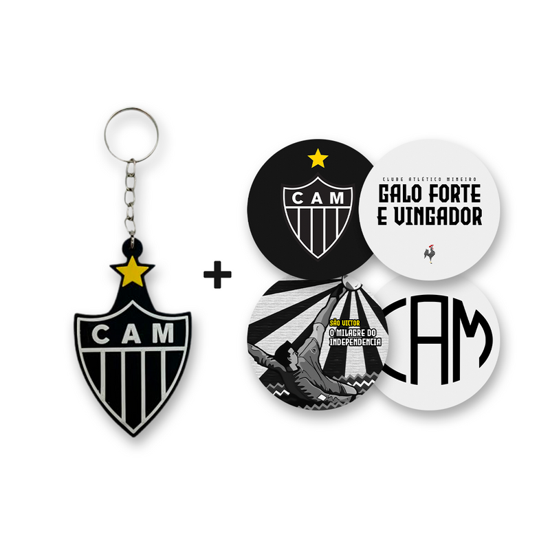 ADESIVO + CHAVEIRO (CAM)