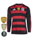 Camisa Flamengo Manga Longa 2025/26 Home