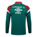 Conjunto Fluminense Zíper Curto Treino 2024/25