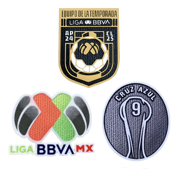 Patch Cruz Azul 24-25