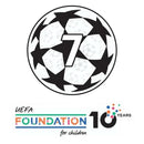 Kit 2 Patches Champions League 7 Troféus